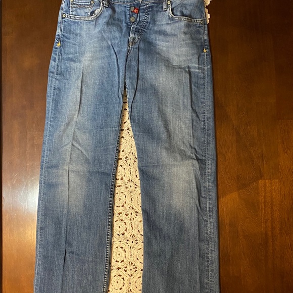 Lucky Jeans with the embroidery logo on side - Picture 6 of 8